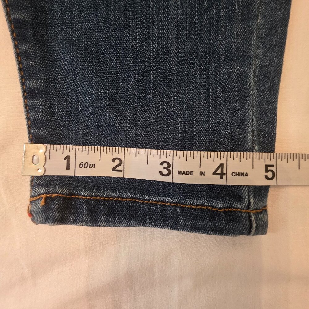 Judy Blue Skinny Fit Distressed Denim Women's Jeans, Size 5/27 - Picture 6 of 9